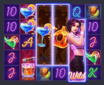 ฉลองวันปีใหม่ด้วยเกมสล็อต Cocktail Nights เกมใหม่ค่าย PG