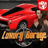 9. เกมสล็อต Luxury Garage - รวม 10 เกมสล็อตสายซิ่ง ที่คนรักรถห้ามพลาด! 