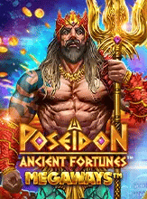 6. เกมสล็อต Ancient Fortunes: Poseidon Mega way
